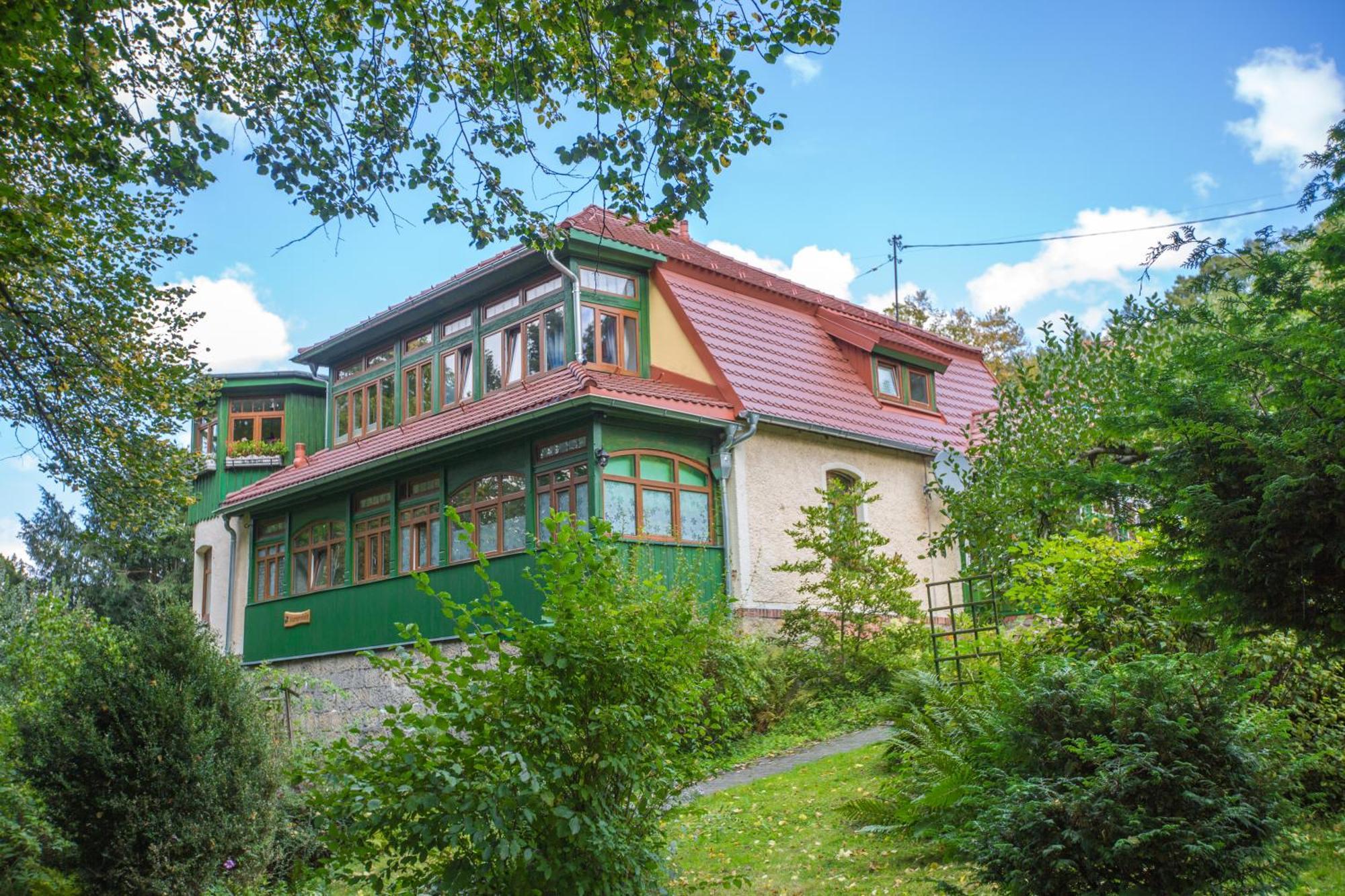 Pokoje Goscinne U Markusa Polanica-Zdrój Esterno foto